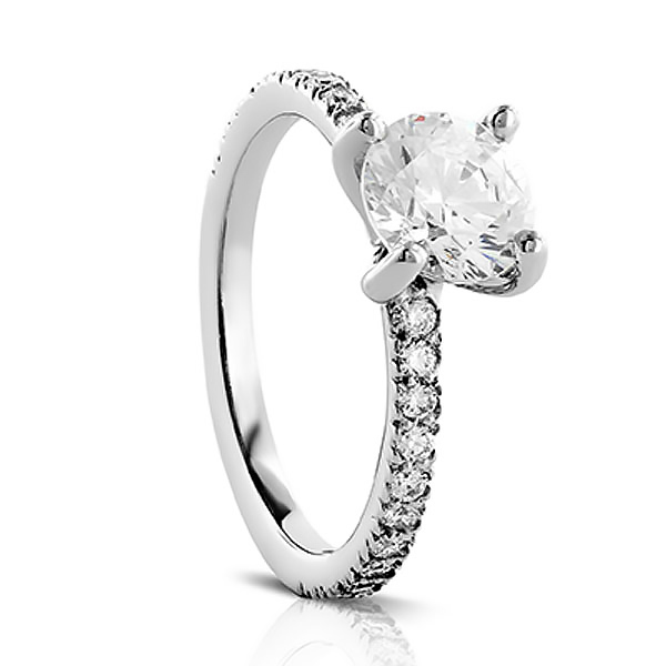 'Freemont' Diamond Engagement Ring