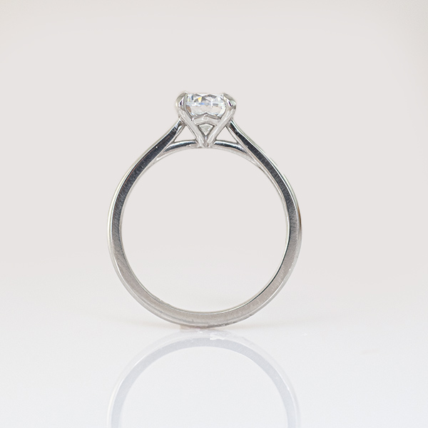 Platinum Engagement Ring