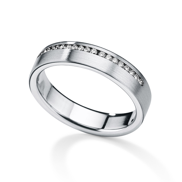 Diamond Half Eternity Ring