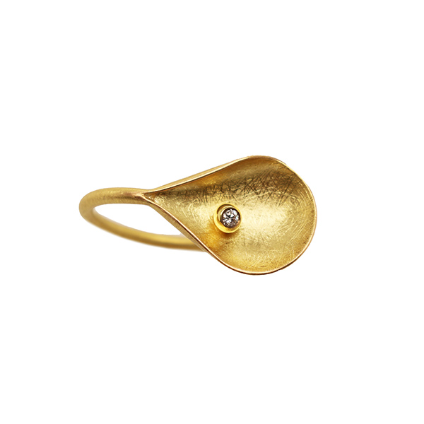 'Vida' Single Diamond Ring