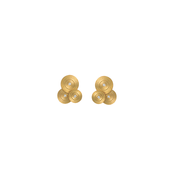 'Pingos de Chuva' Stud Earrings