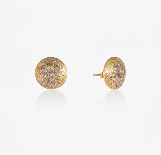 'Bosc' Stud Earrings