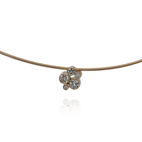 Diamond Cluster Pendant