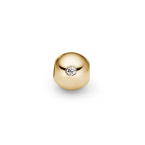 One Diamond Colette 'C' Sphere Charm, Classic Yellow