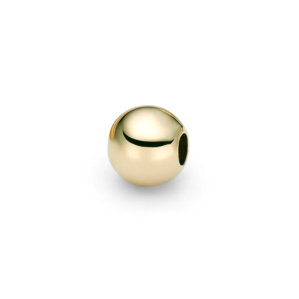 One Diamond Colette 'C' Sphere Charm, Classic Red