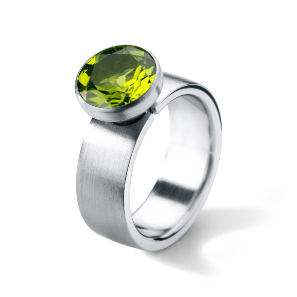 GRAL Ring, Peridot