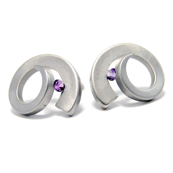 'Musicus' Tension Set Earrings