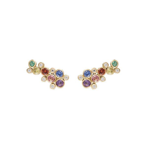 'Garden' Stud Earrings