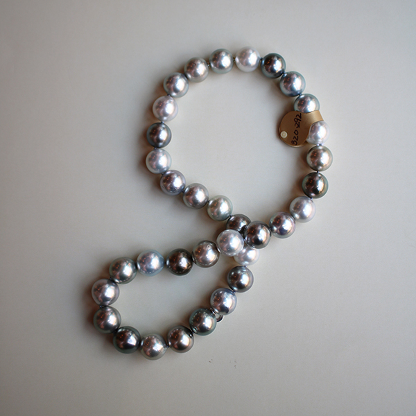 Tahitian  Cultured Pearl 'Vario' Necklace