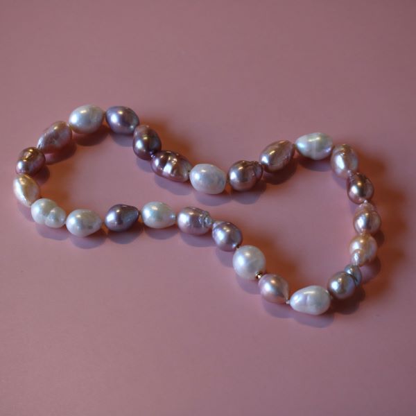 Baroque Freshwater Pearl Vario Strand