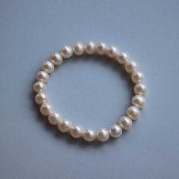 Freshwater Pearl Stretch Bracelet