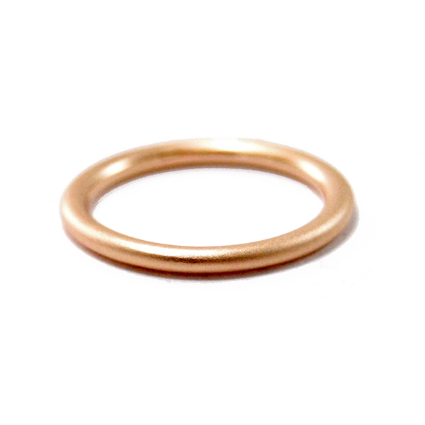 'Color' Ring, Classic Red