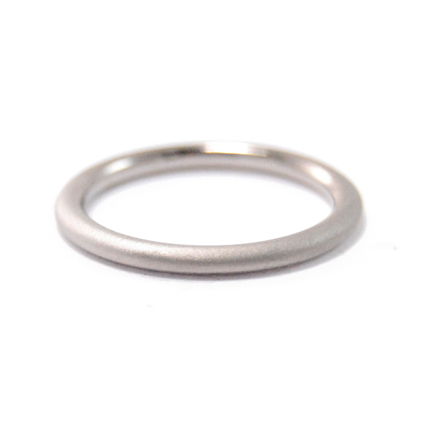 'Color' Ring, Fine Gray