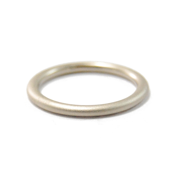 'Color' Ring, Sand Gray