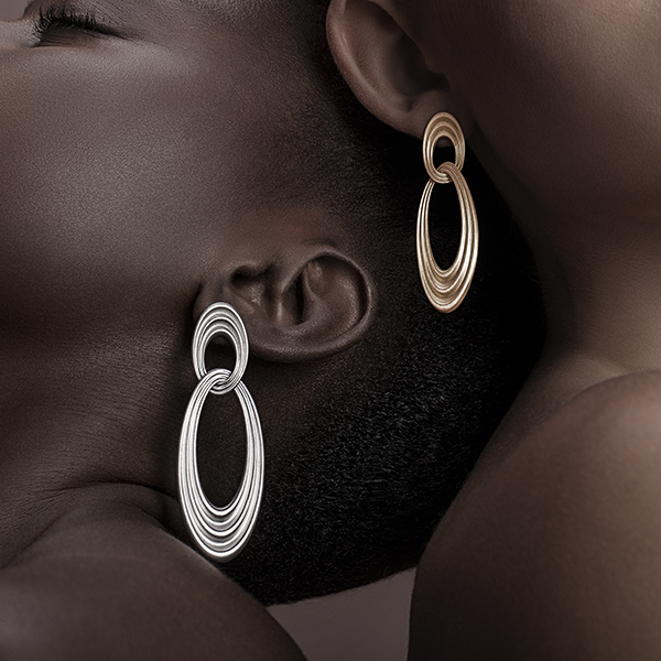'Orbita' Earrings
