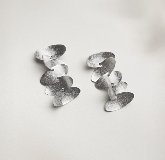 Short 'Samoa' Dangle Earrings