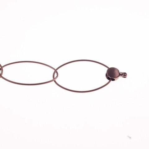 Long Thin Link 'Vario' Necklace