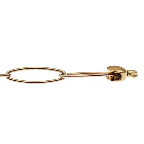 Long Gold Link 'Vario' Necklace