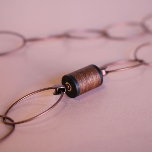 Brown Carbon Fibre Vario Clasp