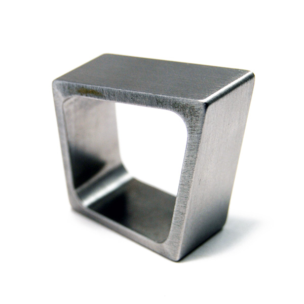 'Rhomboid' Ring