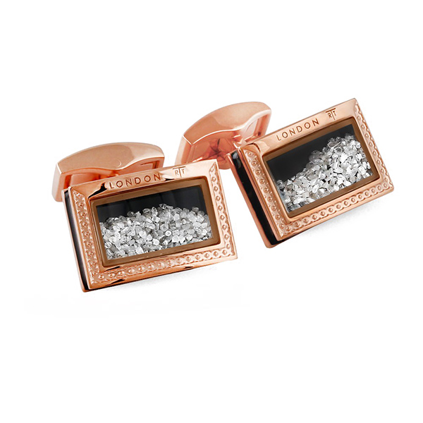 Gold Dust Cufflinks