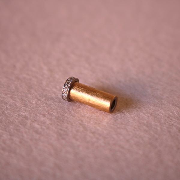 Diamond Cylinder 'Vario' Clasp