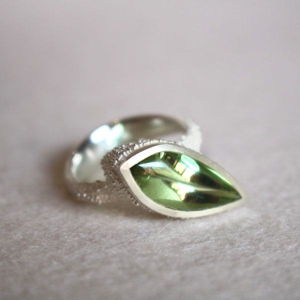 'Edelbecherling' Beryl Ring