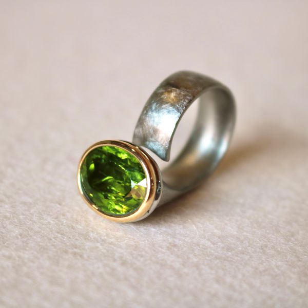 Peridot Ring
