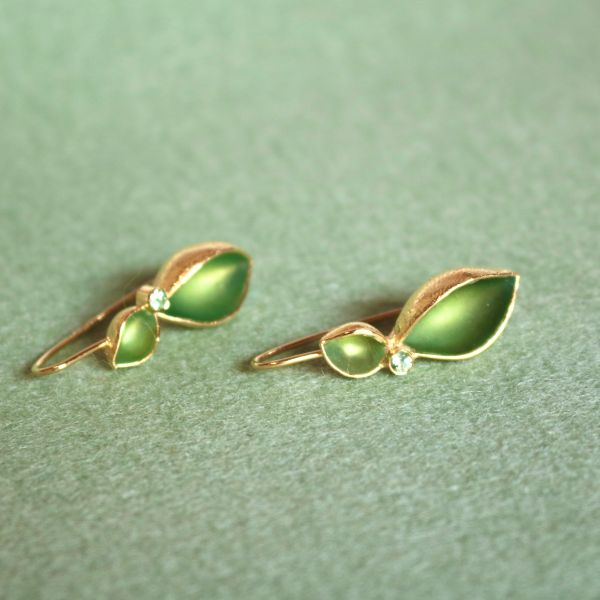 'Edelbecherling Cups' Tourmaline Earrings
