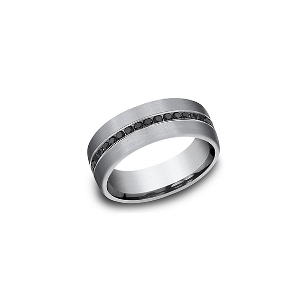Black Diamond Tantalum Band