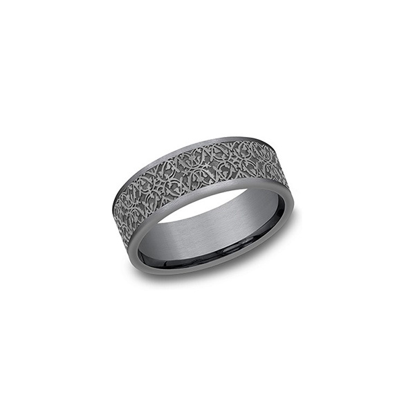 Ottoman Tile Tantalum Band