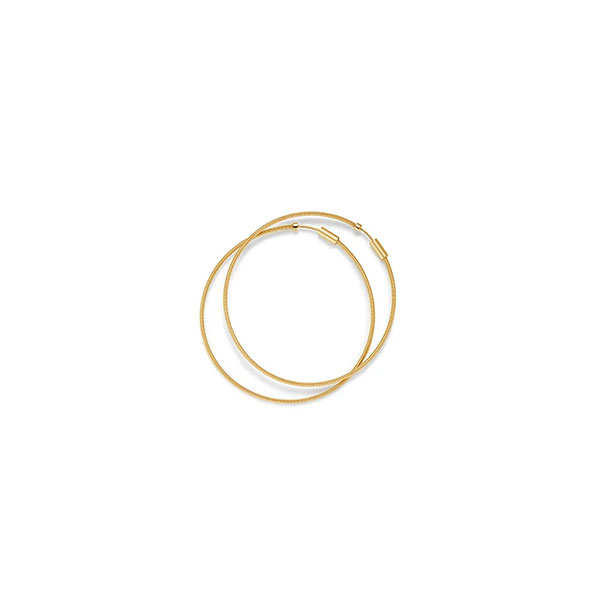 'Colette' Hoops, Classic Yellow