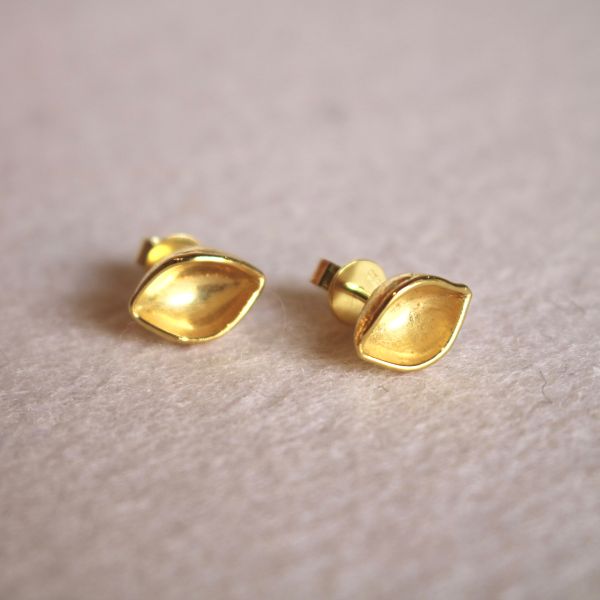 'Becherling Cups' Stud Earrings
