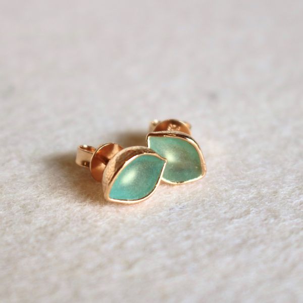 'Becherling Cups' Stud Earrings