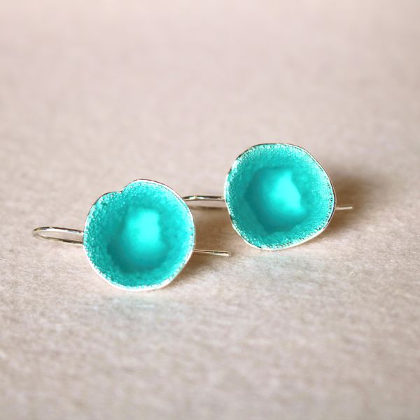 'Schneebecherling Cup' Earrings