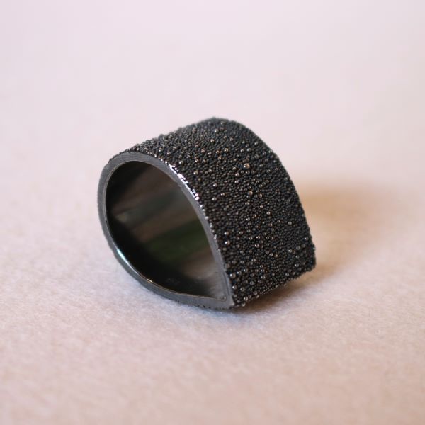 'Snowy Drop' Ring