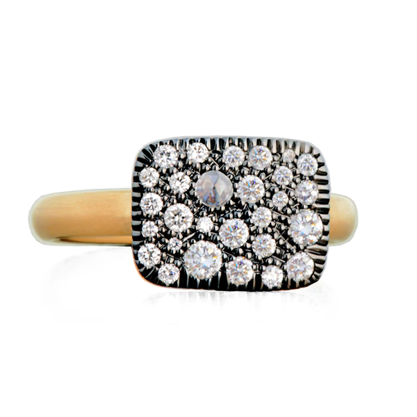 Diamond 'Tango' Ring