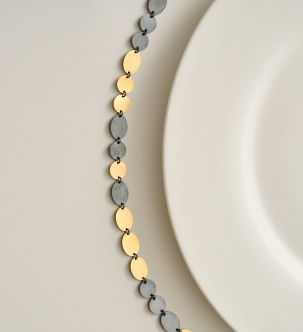 Two-Tone 'Party' Necklace - Image 4