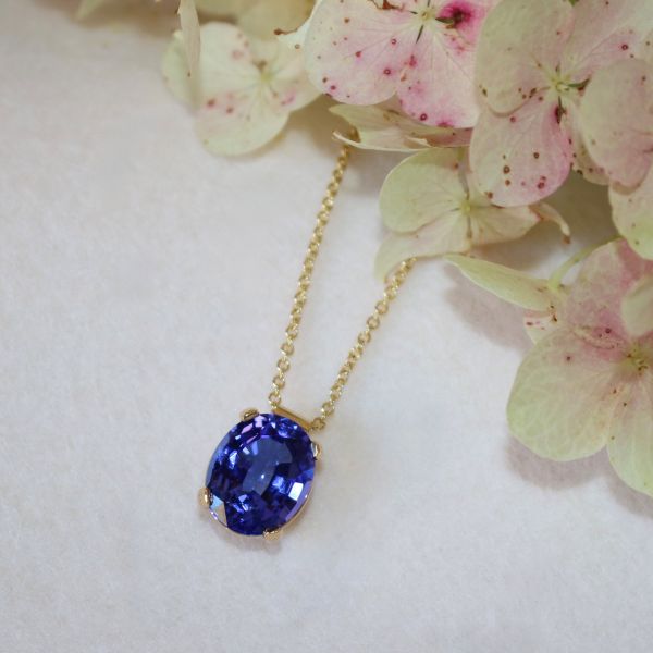 Tanzanite Pendant