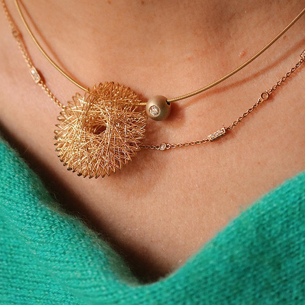 Small 'Filo D'Oro' Pendant