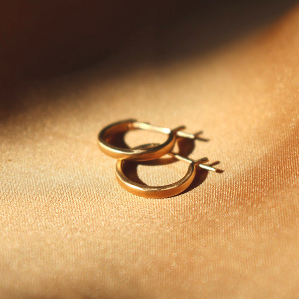 Mini Gold Hoops
