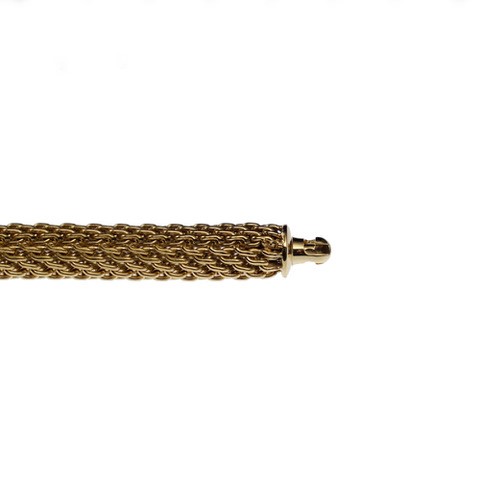 Gold Mesh 'Vario' Necklace