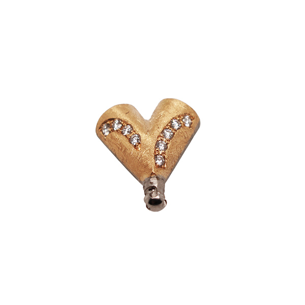'Y' Connector Diamond 'Vario' Clasp