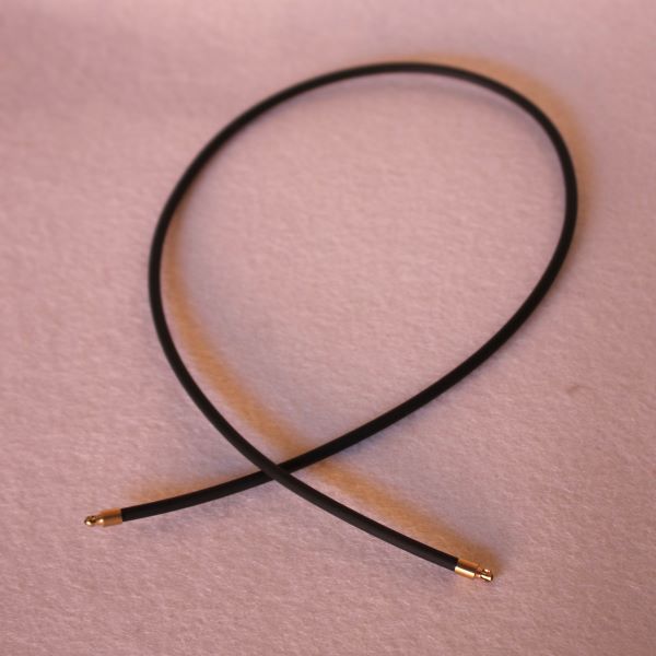 Rubber 'Vario' Collar Necklace