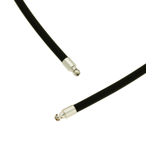 Rubber 'Vario' Collar Necklace