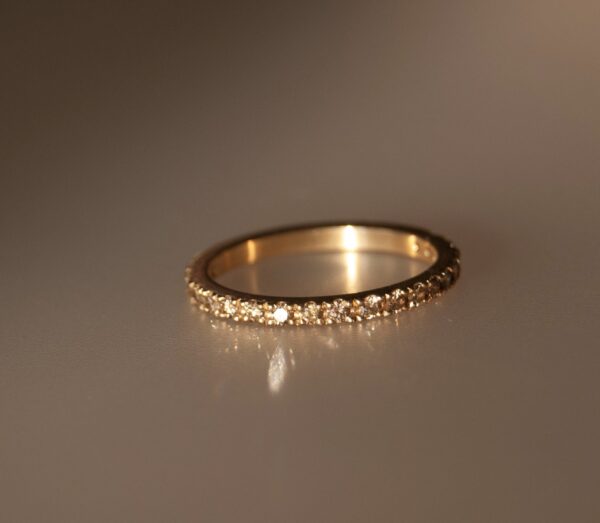 Champagne Diamond Band
