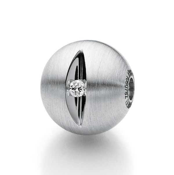 'Crevace' Diamond Clasp, 15mm