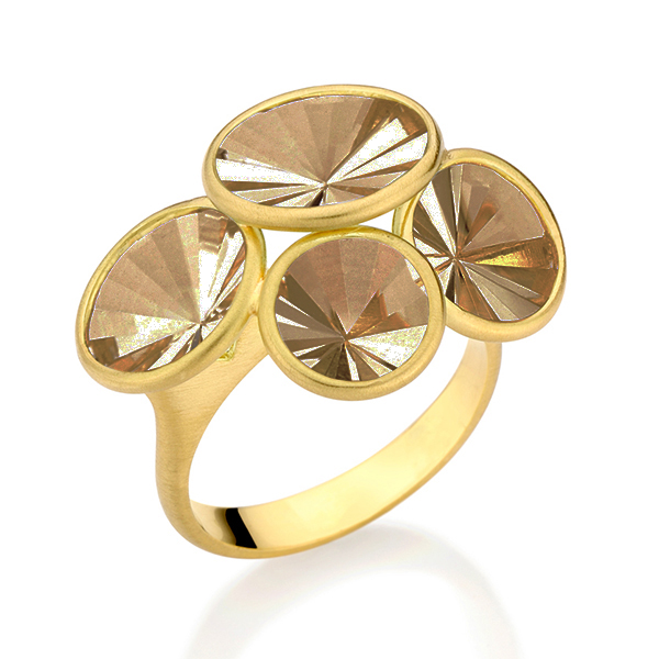 'Celebration' Smoky Quartz Ring