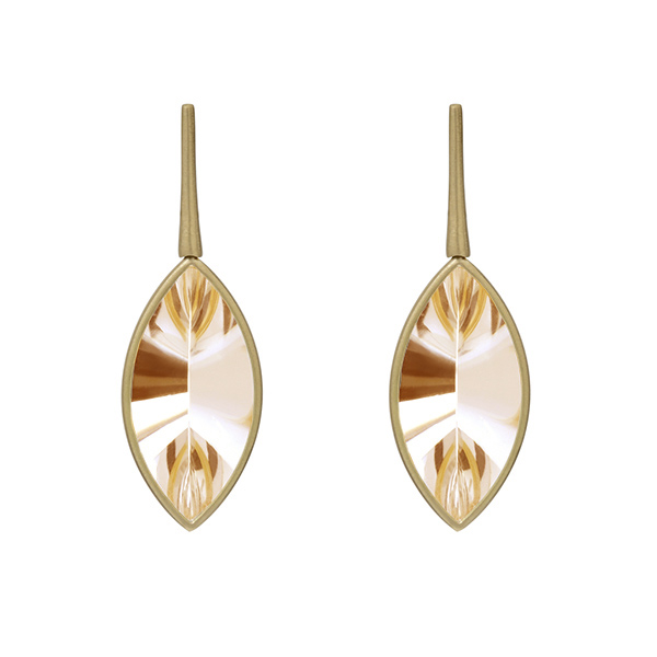 'Shine' Citrine Earrings