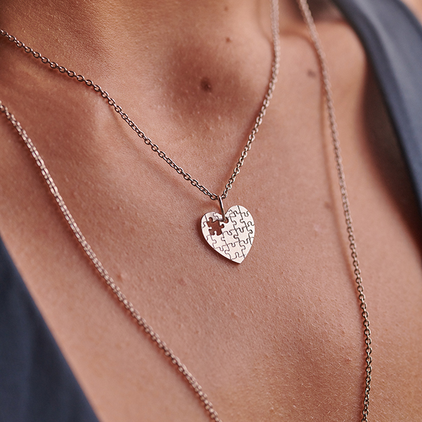 'Puzzle' Pendant